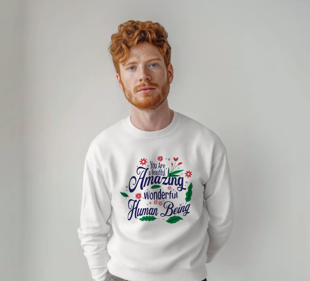 Du bist eine wunderbare Erstaunliche Sweatshirt von Gunawan Rb