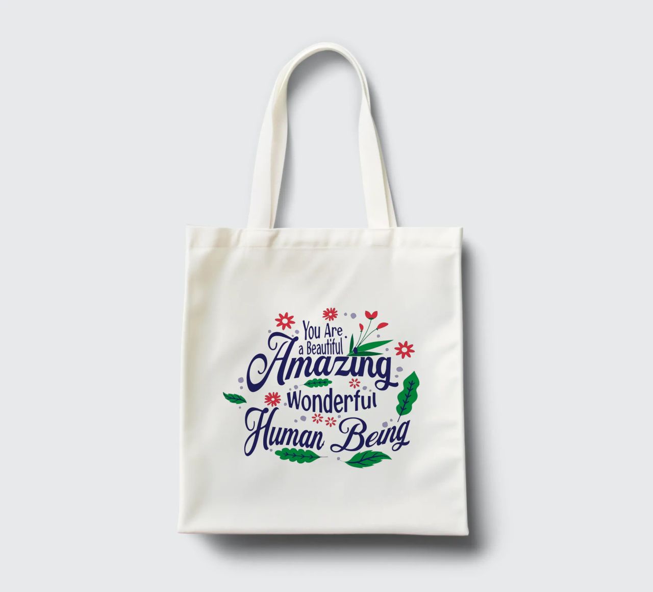 You Are a Beautiful Amazing tote bag by Gunawan Rb