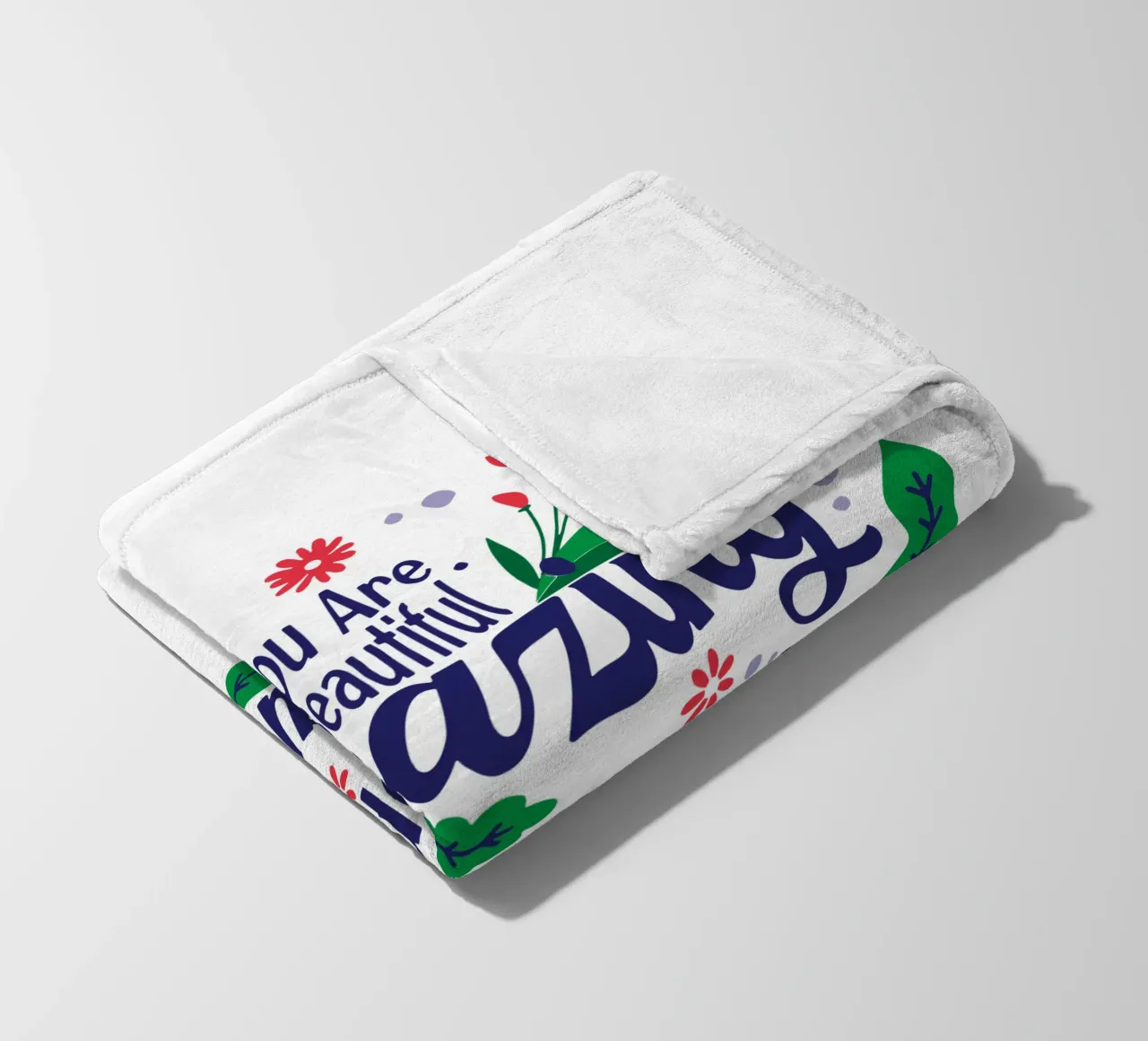 Du bist eine wunderbare Erstaunliche Fleecedecke von Gunawan Rb