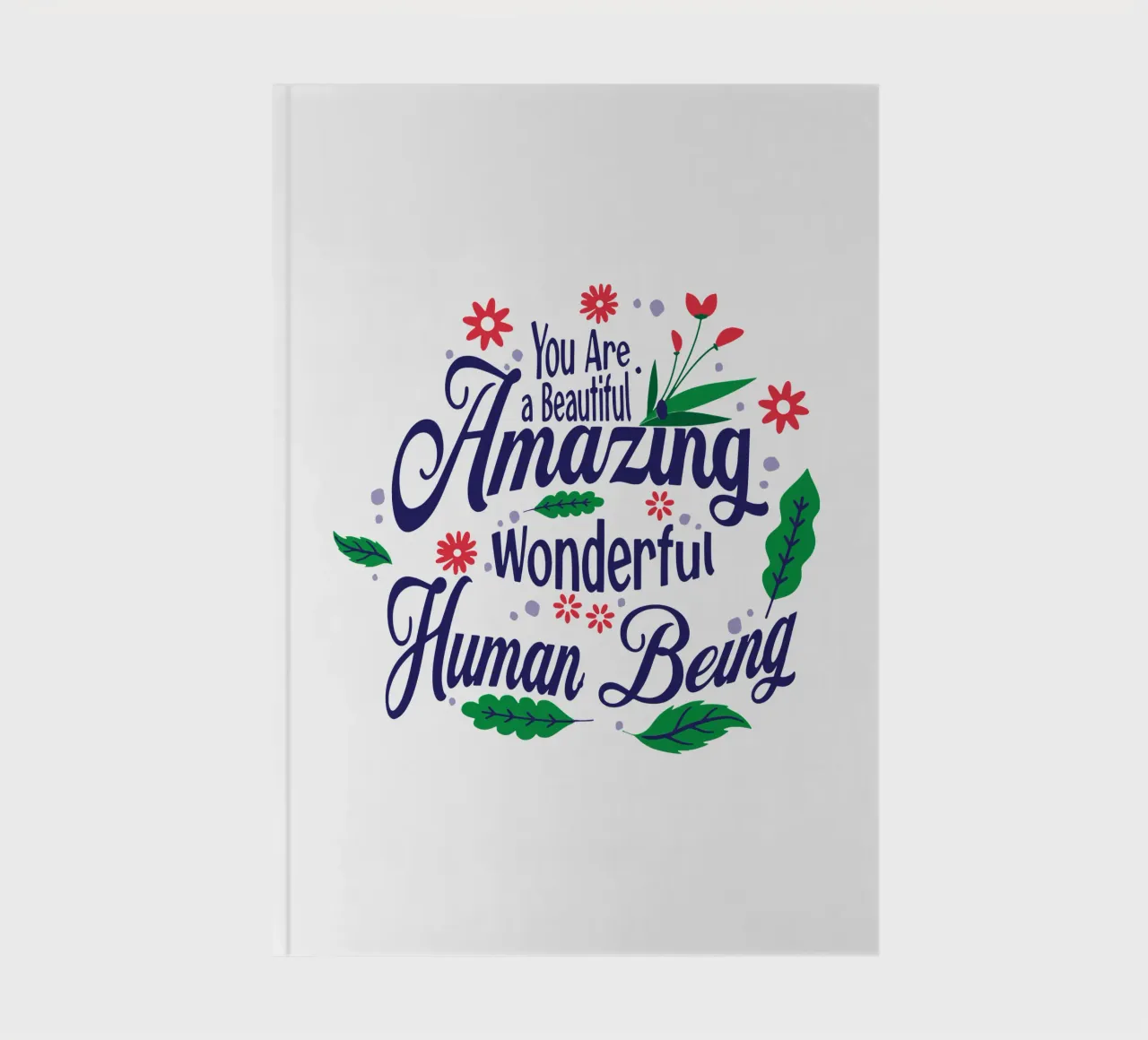 Eres un Hermoso Asombroso cuaderno de Gunawan Rb