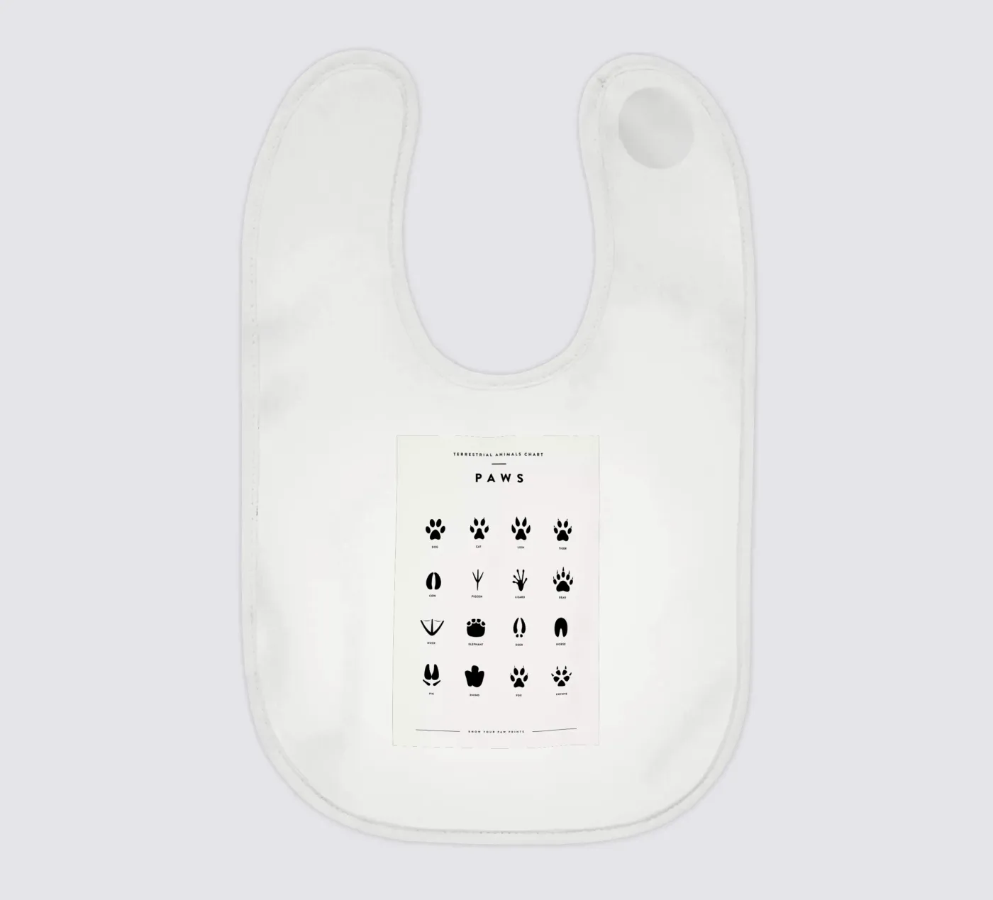 Hakuna Matata 2 bavaglino da daylight design studio