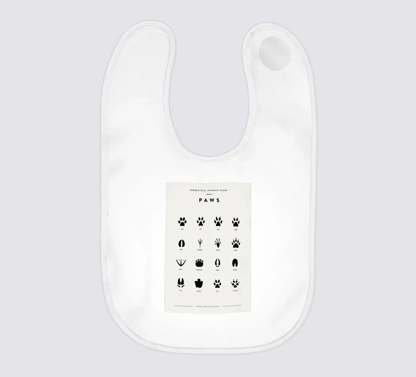 Hakuna Matata 2 bavaglino da daylight design studio