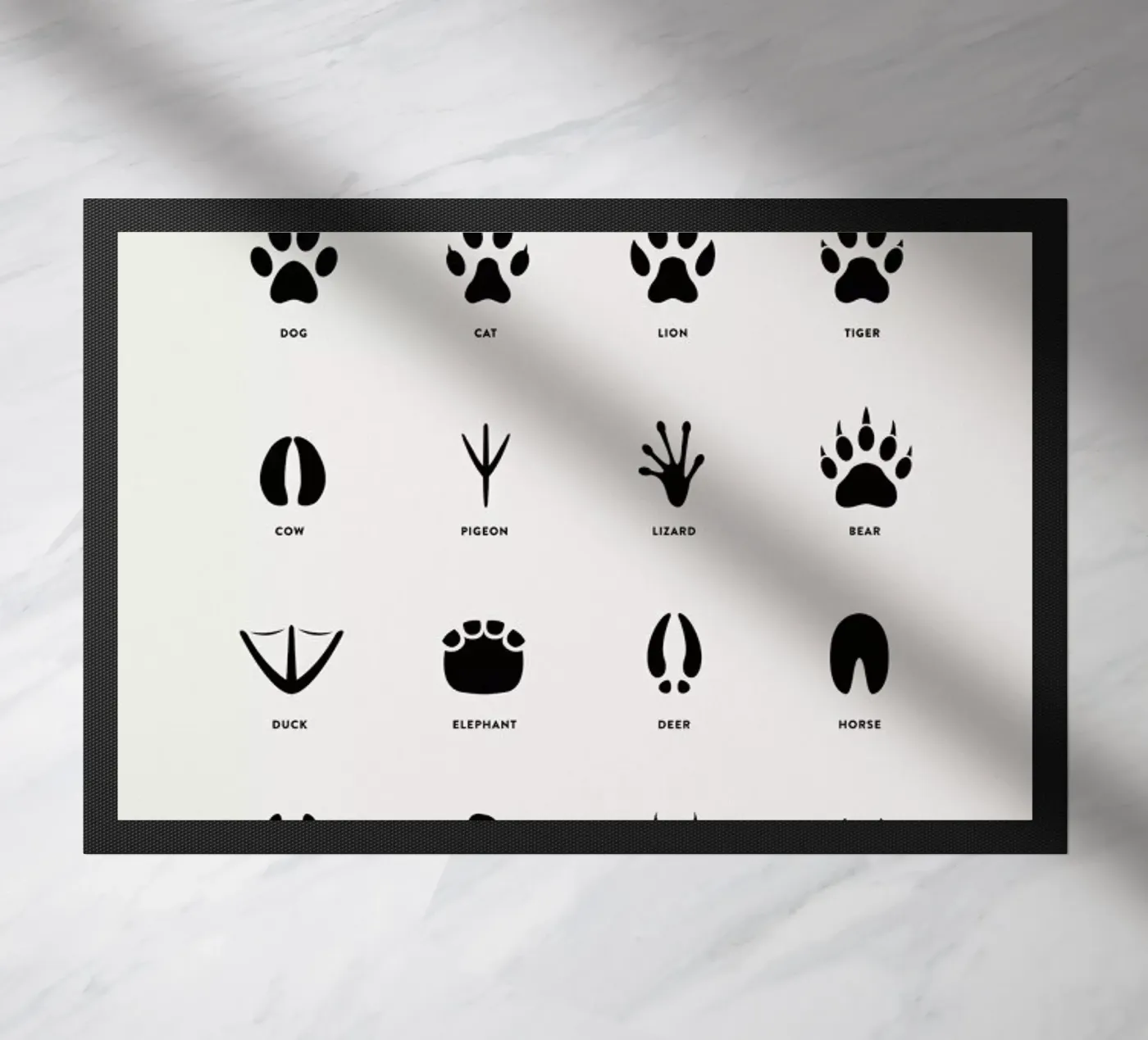 Hakuna Matata 2 deurmat van daylight design studio