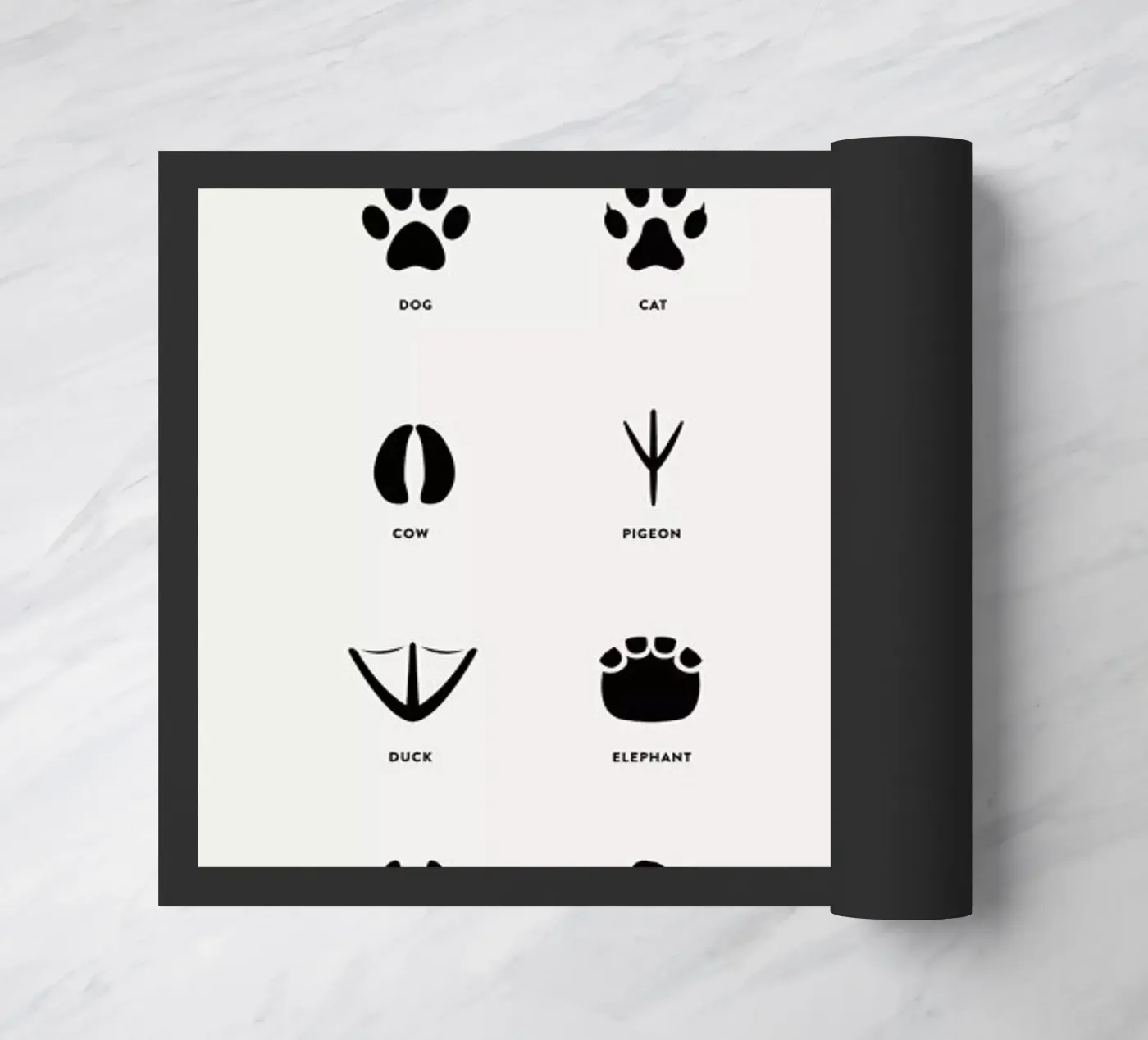 Hakuna Matata 2 deurmat van daylight design studio