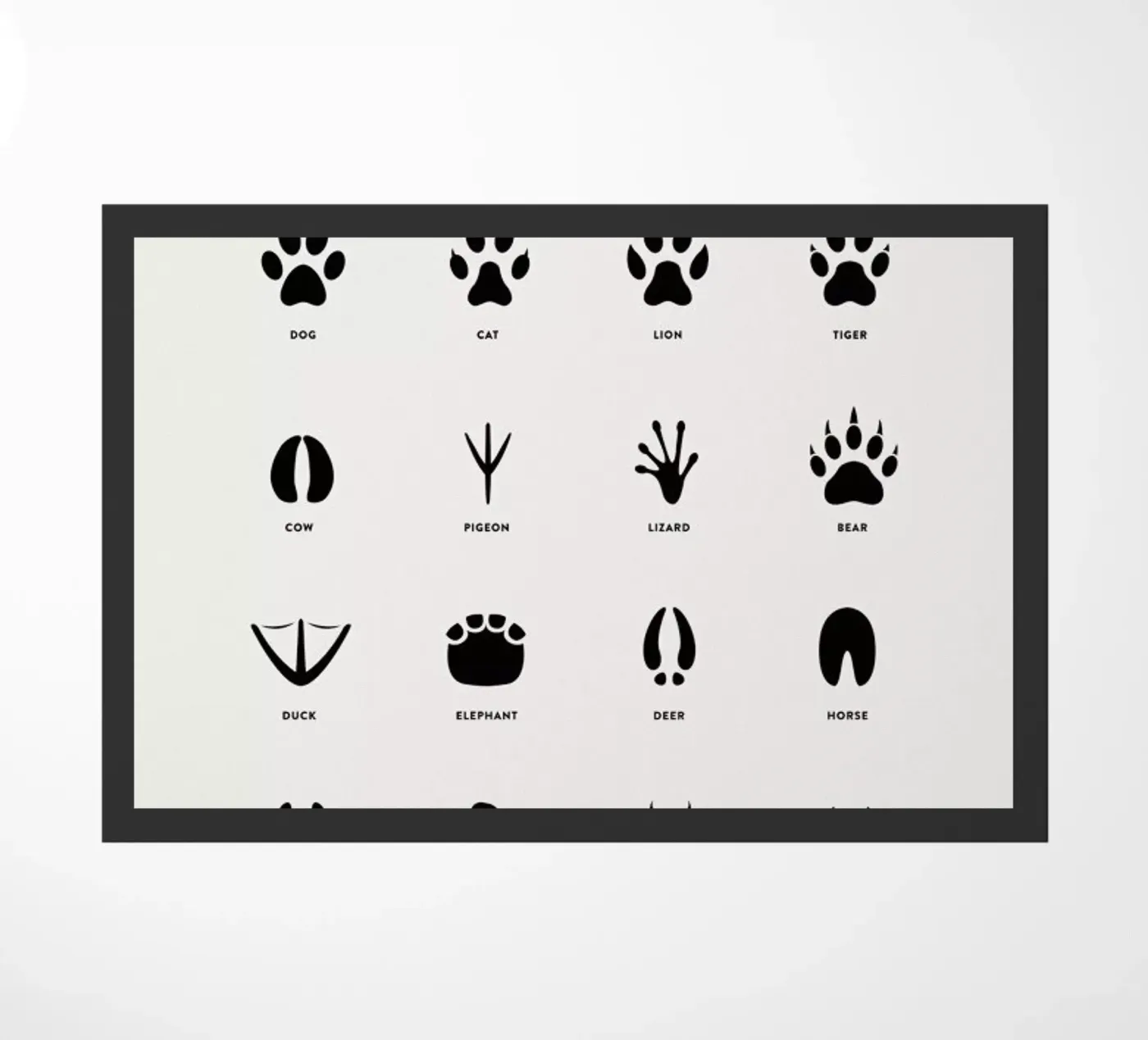 Hakuna Matata 2 deurmat van daylight design studio