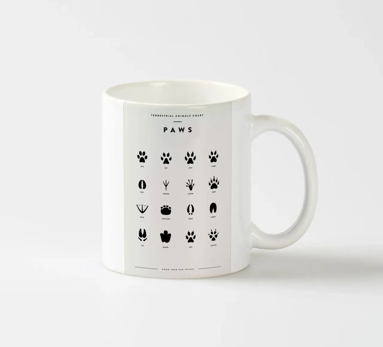 Hakuna Matata 2 tazza in ceramica da daylight design studio