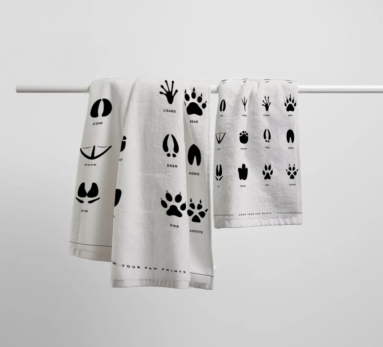 Hakuna Matata 2 asciugamano da bagno da daylight design studio