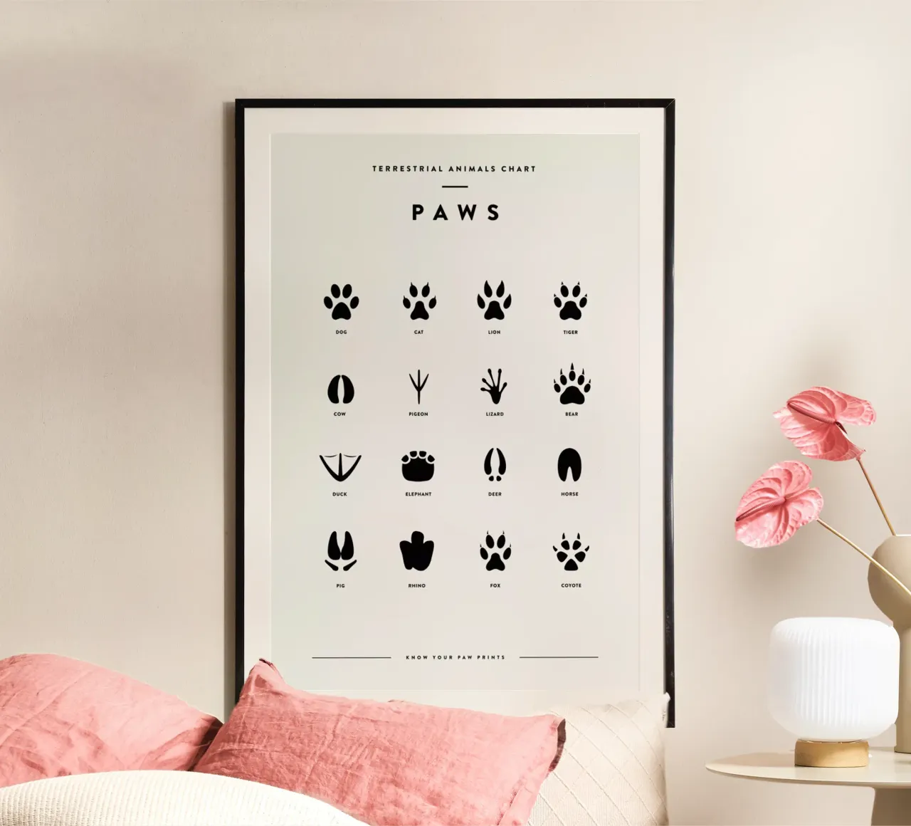 Hakuna Matata 2 poster da daylight design studio