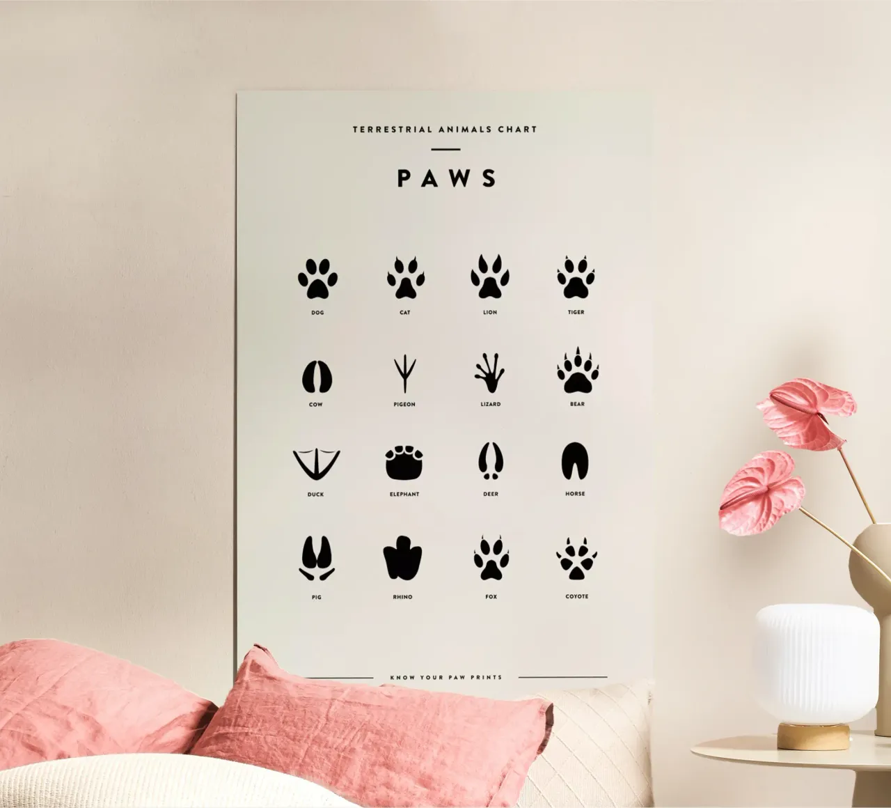 Hakuna Matata 2 poster da daylight design studio