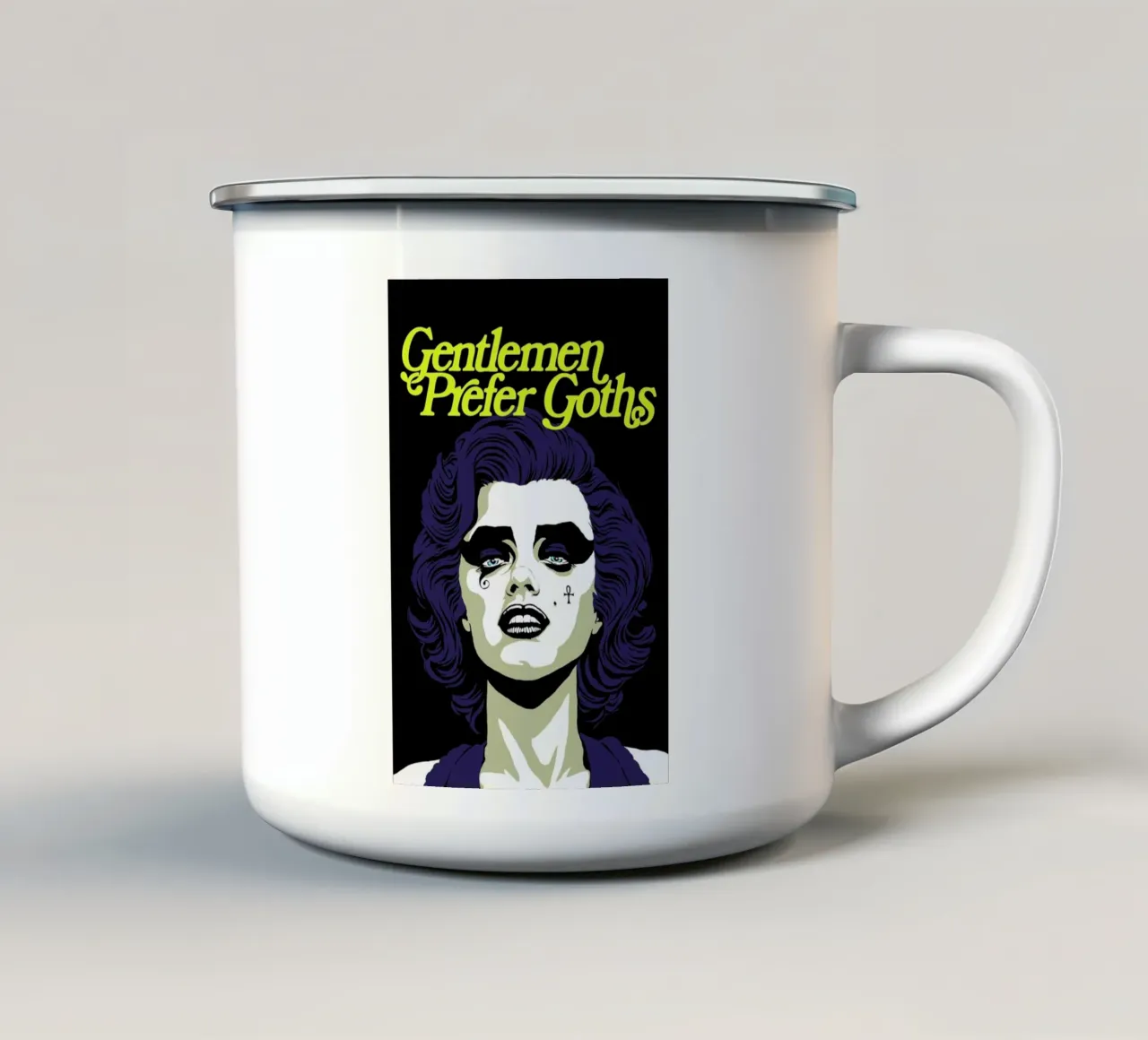 Goths tazza in smalto da Butcher Billy