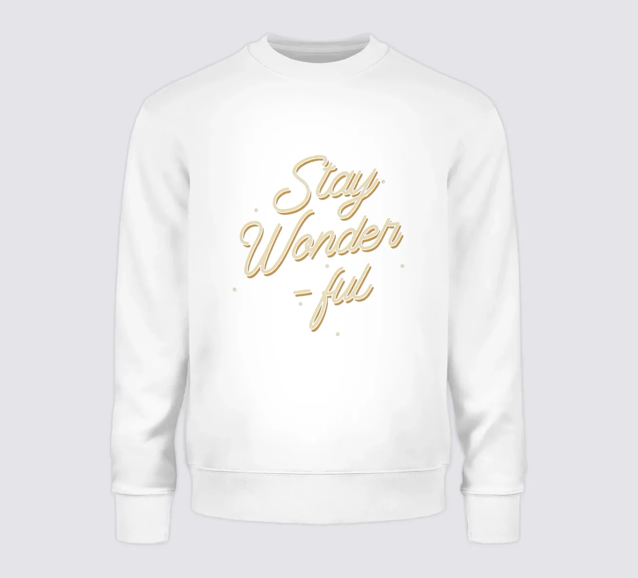 Stay Wonderful sudadera de Gunawan Rb