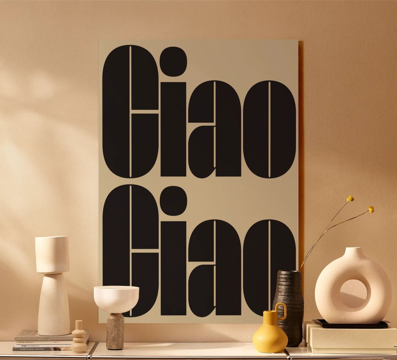 CIAO CIAO metacrilato de studio salü
