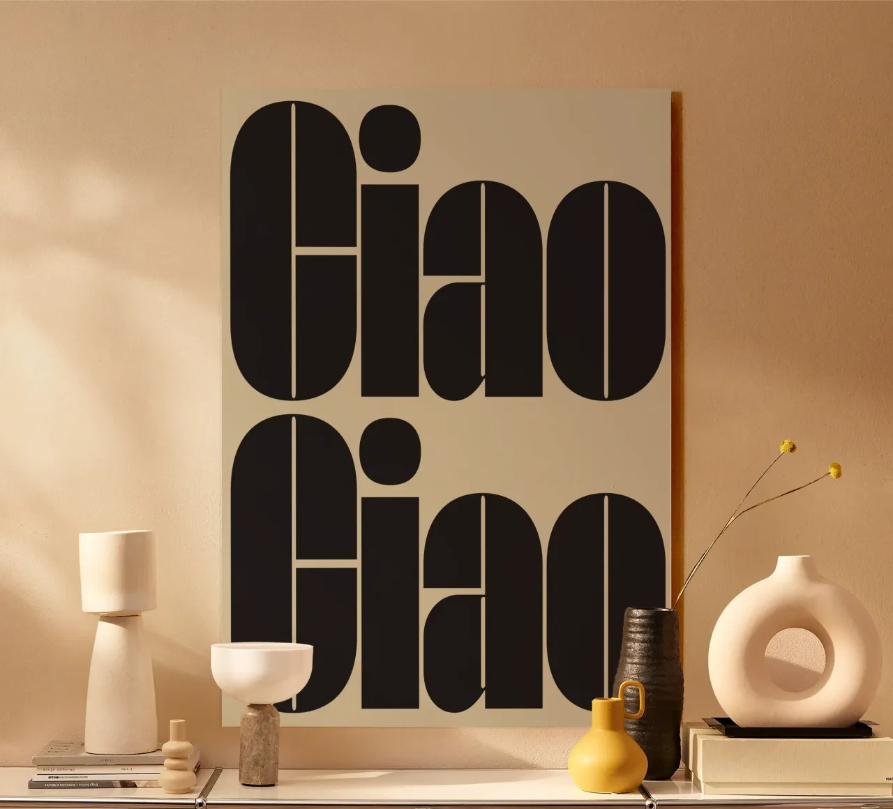 CIAO CIAO acrylic glass by studio salü
