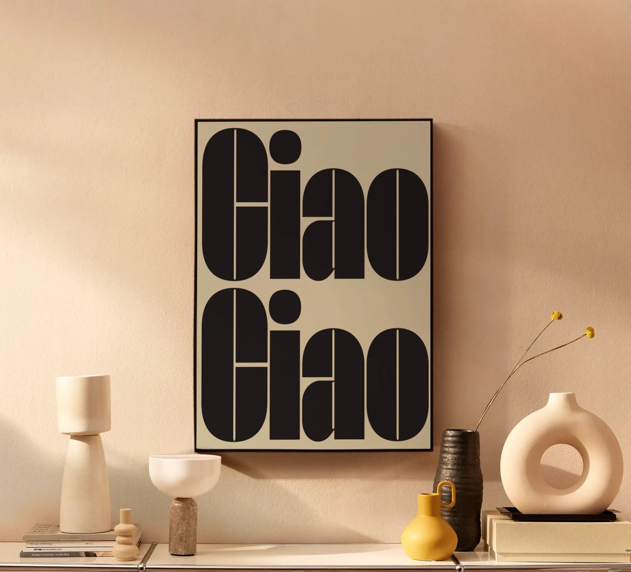 CIAO CIAO aluminio dibond de studio salü