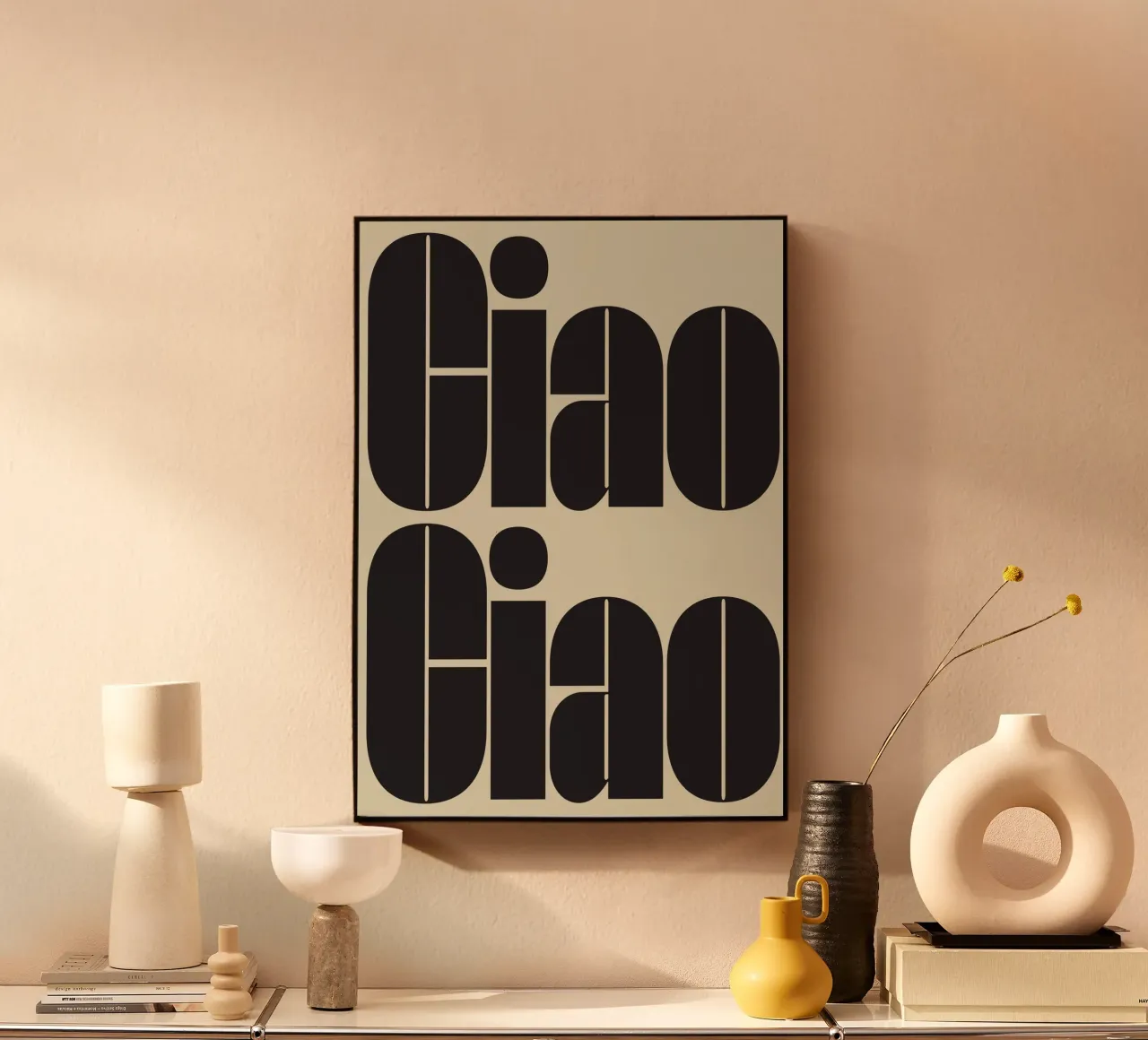 CIAO CIAO alluminio dibond da studio salü