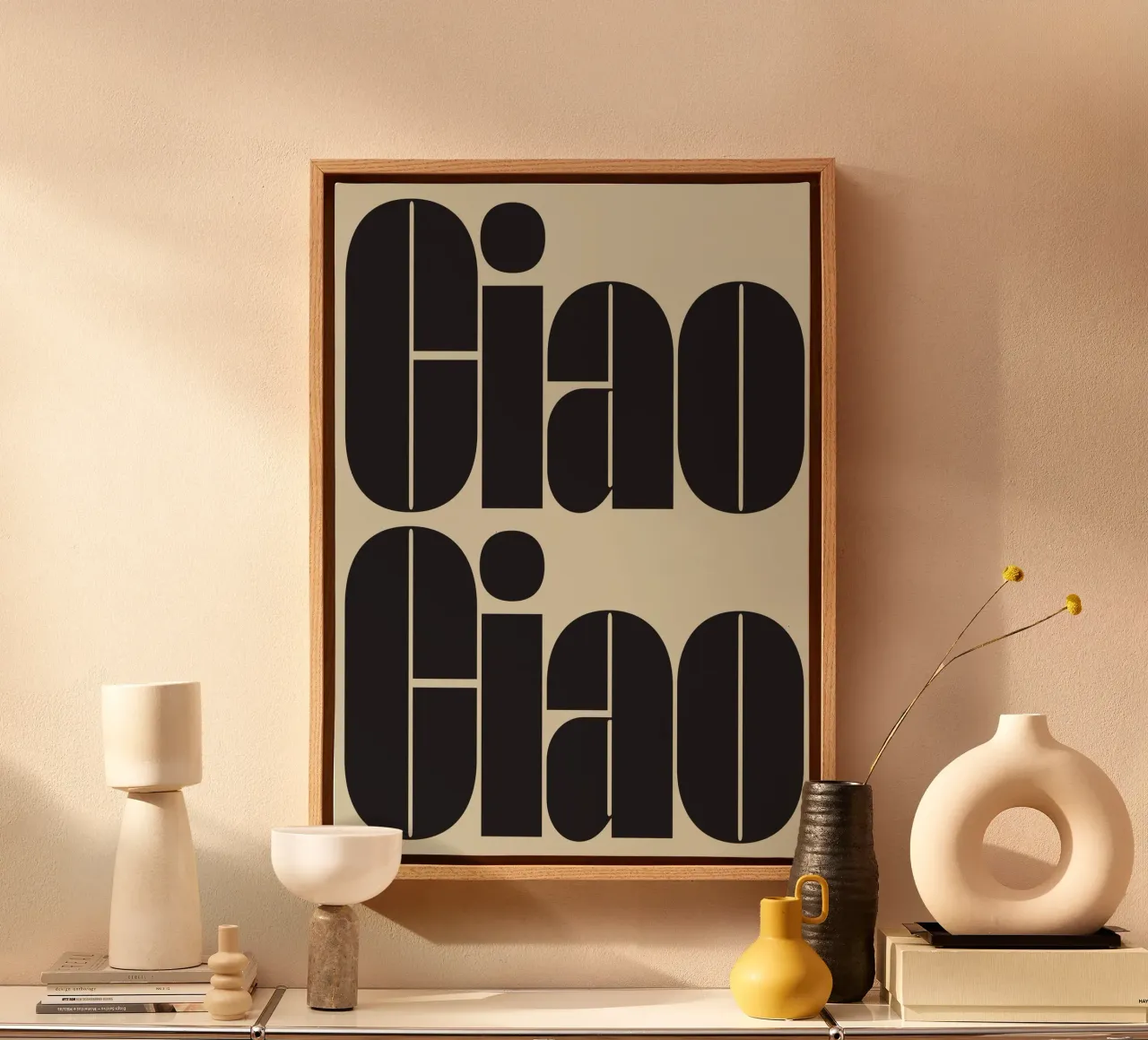 CIAO CIAO tela da studio salü