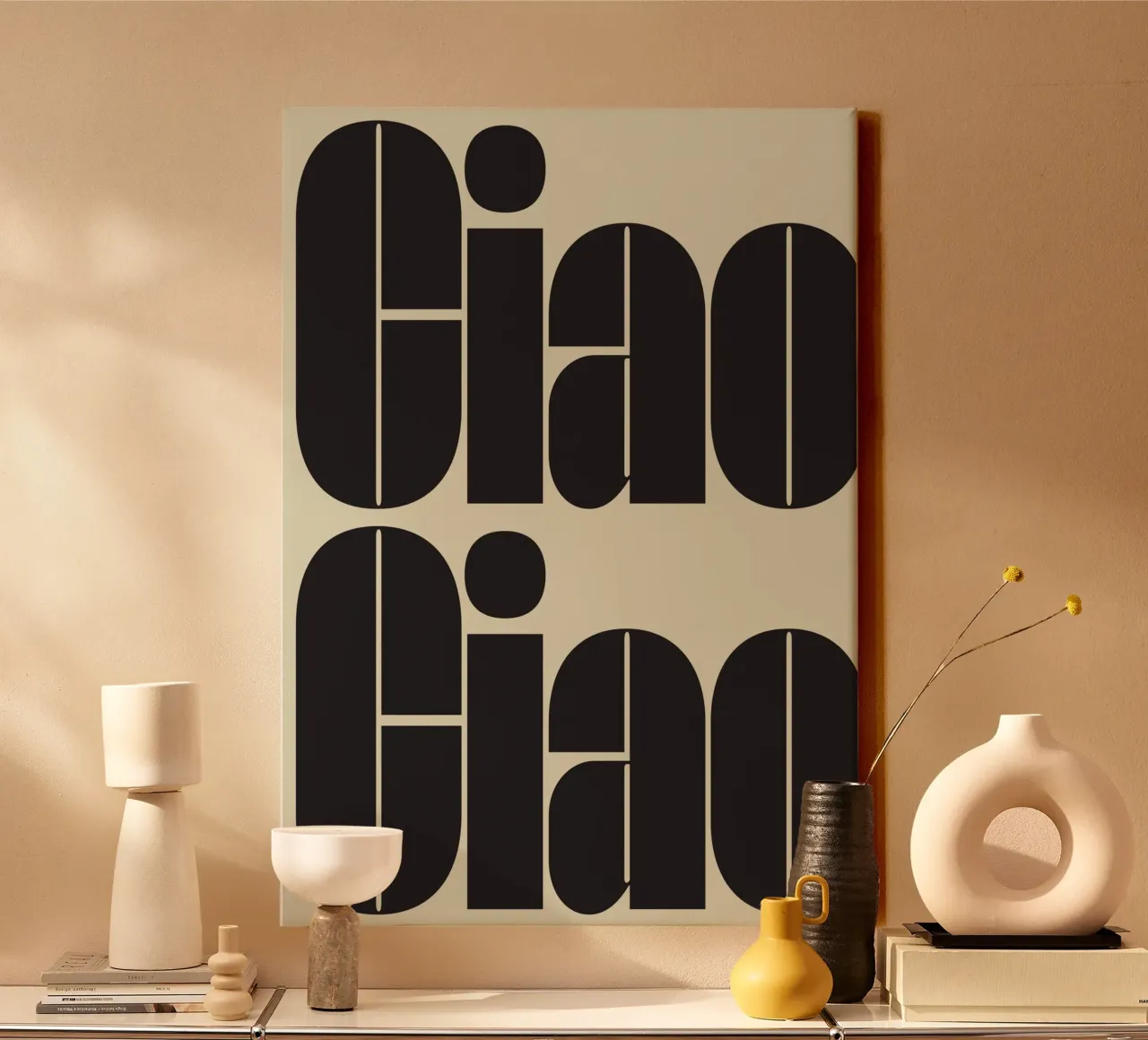 CIAO CIAO canvas van studio salü