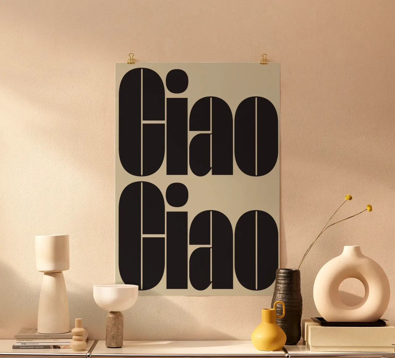 CIAO CIAO hahnemühle van studio salü