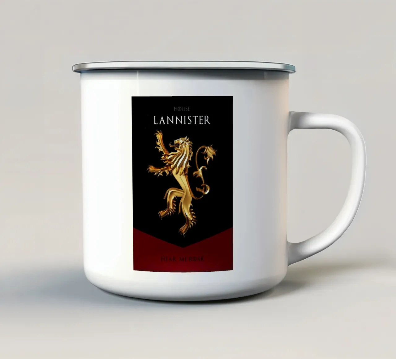 House Lannister tazza in smalto da nabakumov