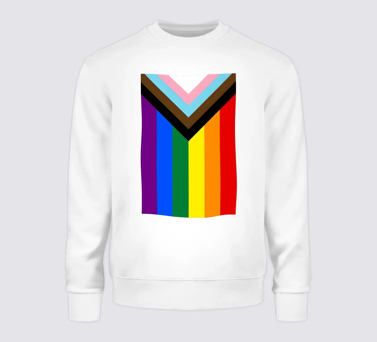 Progress Pride Flag felpa da Attaboy Dsgn