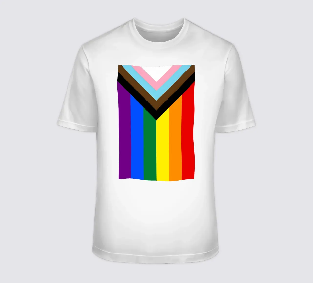 Progress Pride Flag t-shirt da Attaboy Dsgn