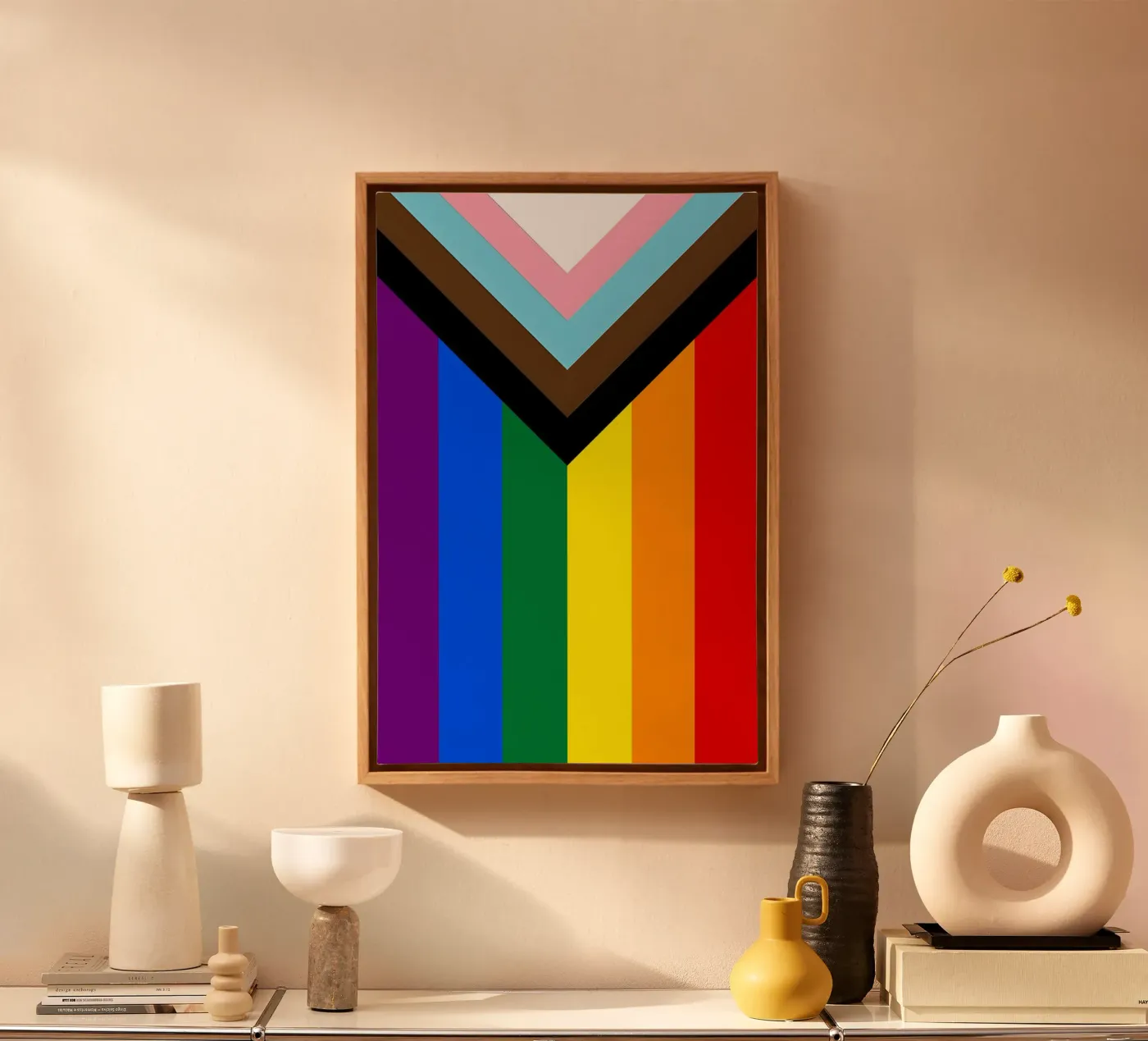 Progress Pride Flag tela da Attaboy Dsgn