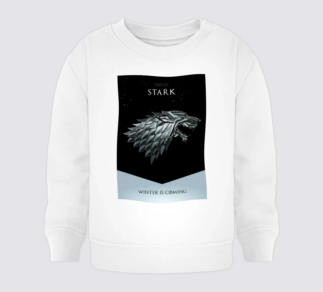 House Stark felpa neonato da nabakumov