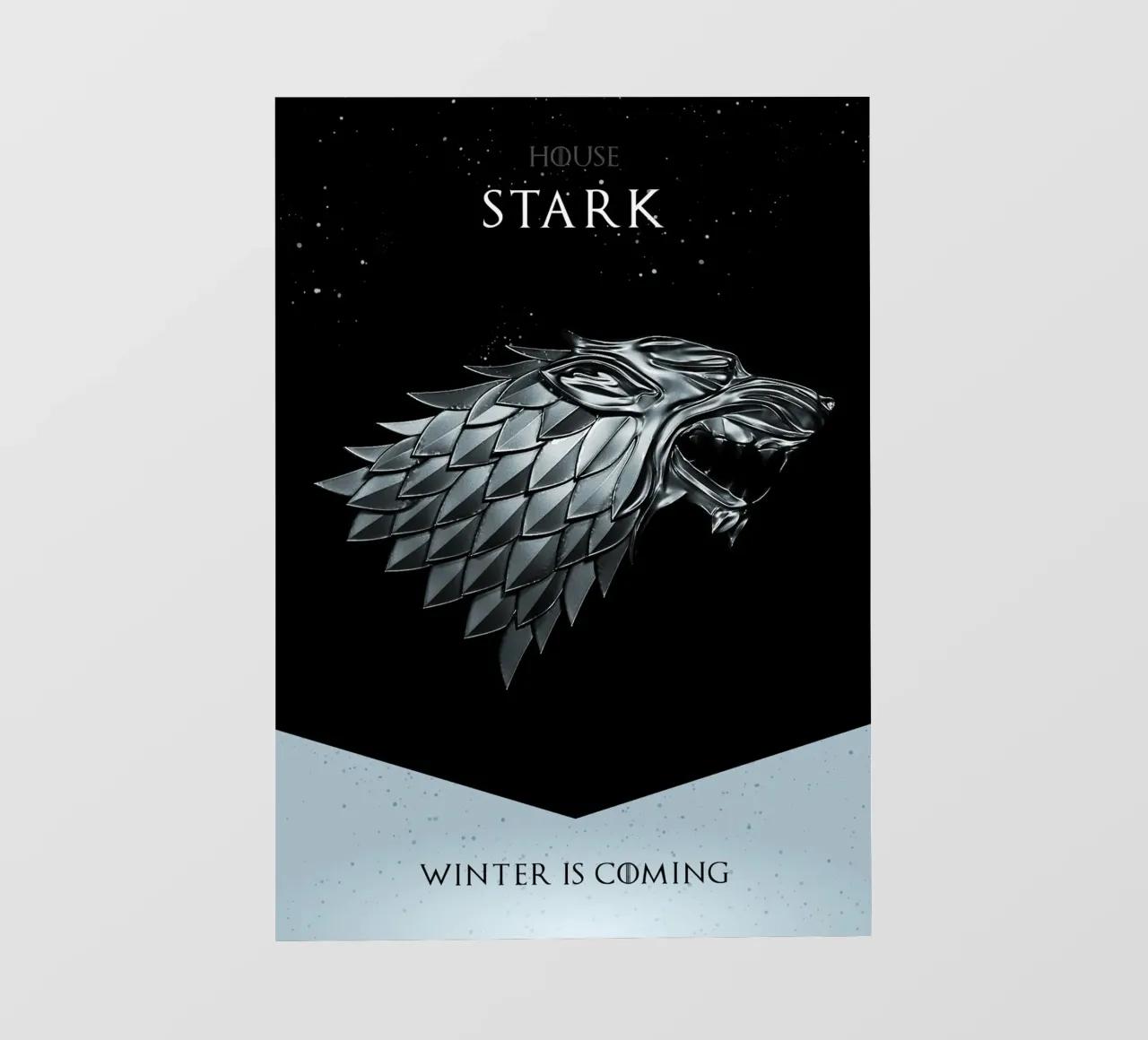 House Stark telo in pvc da nabakumov