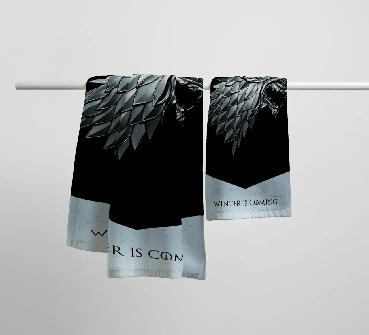 House Stark asciugamano da bagno da nabakumov