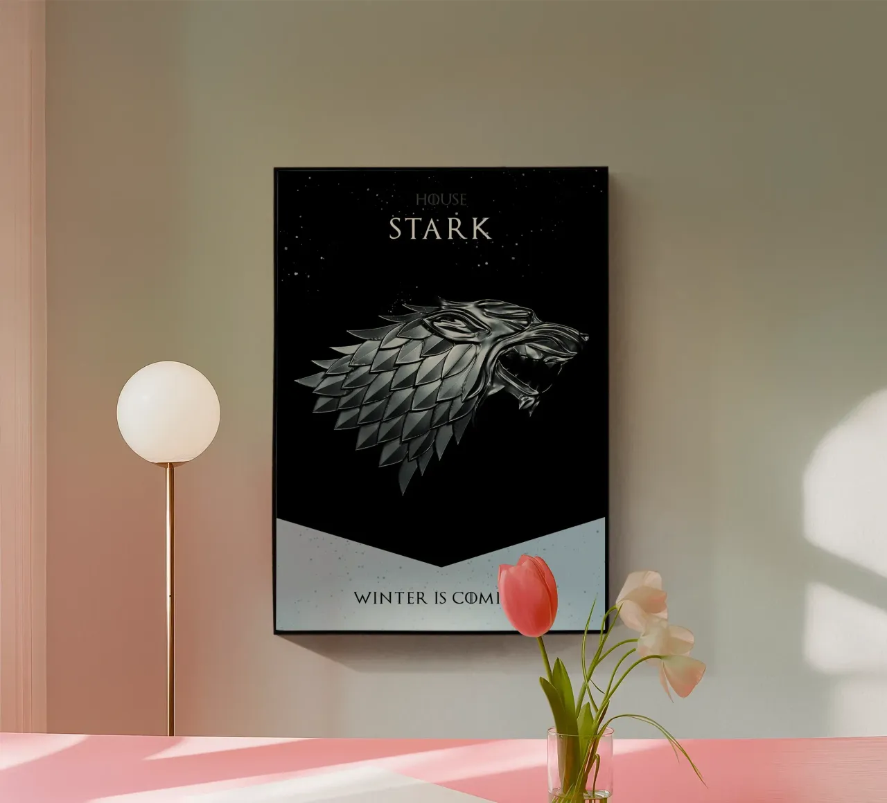 House Stark plexiglass da nabakumov