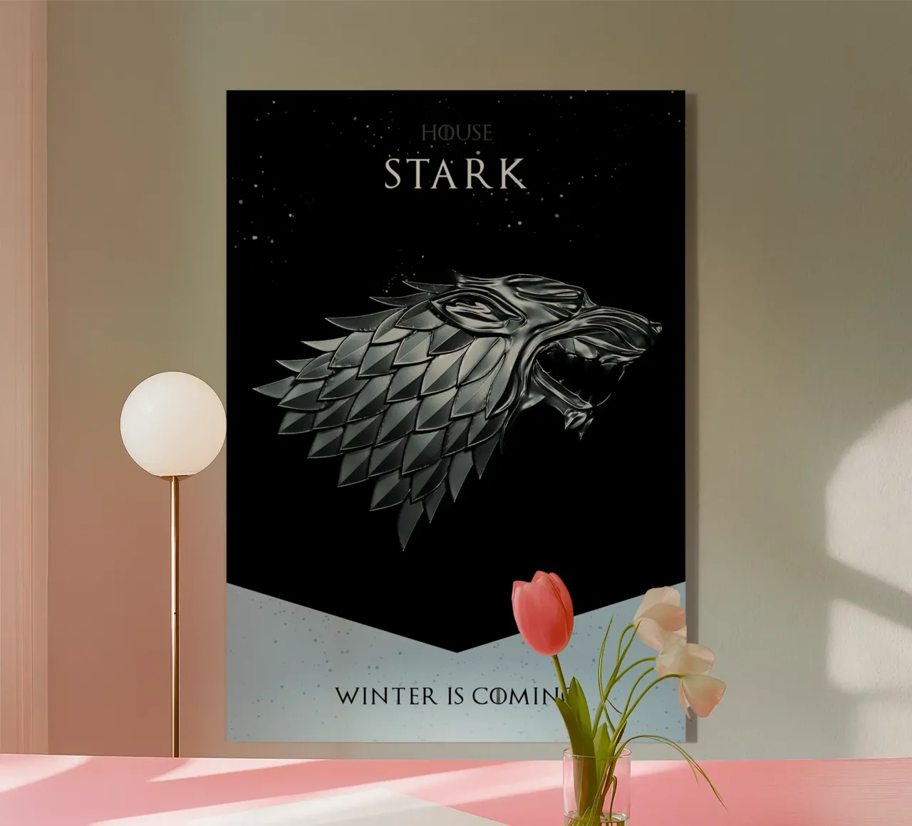 House Stark plexiglass da nabakumov