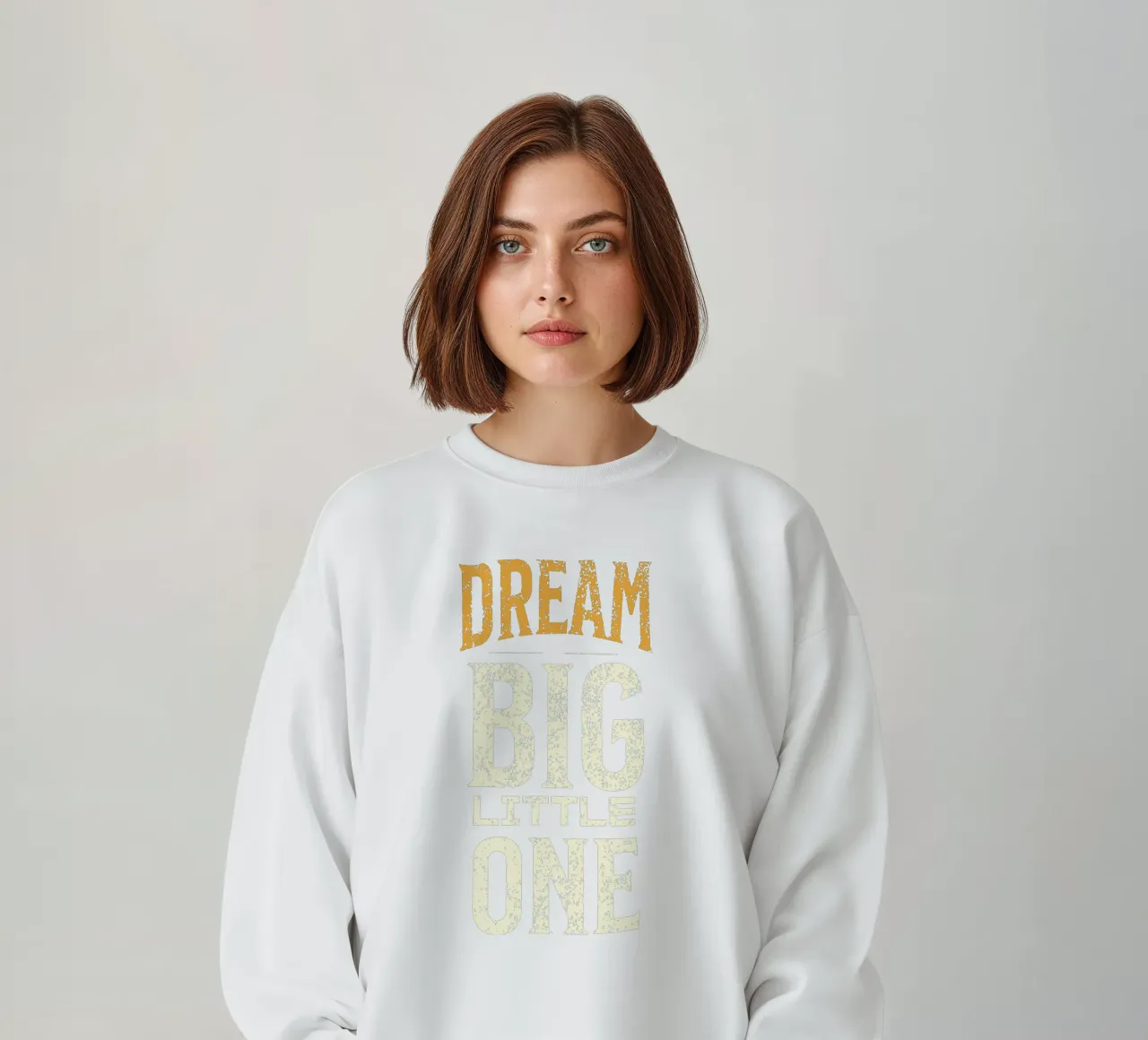 Sogna in grande piccolo felpa da Gunawan Rb