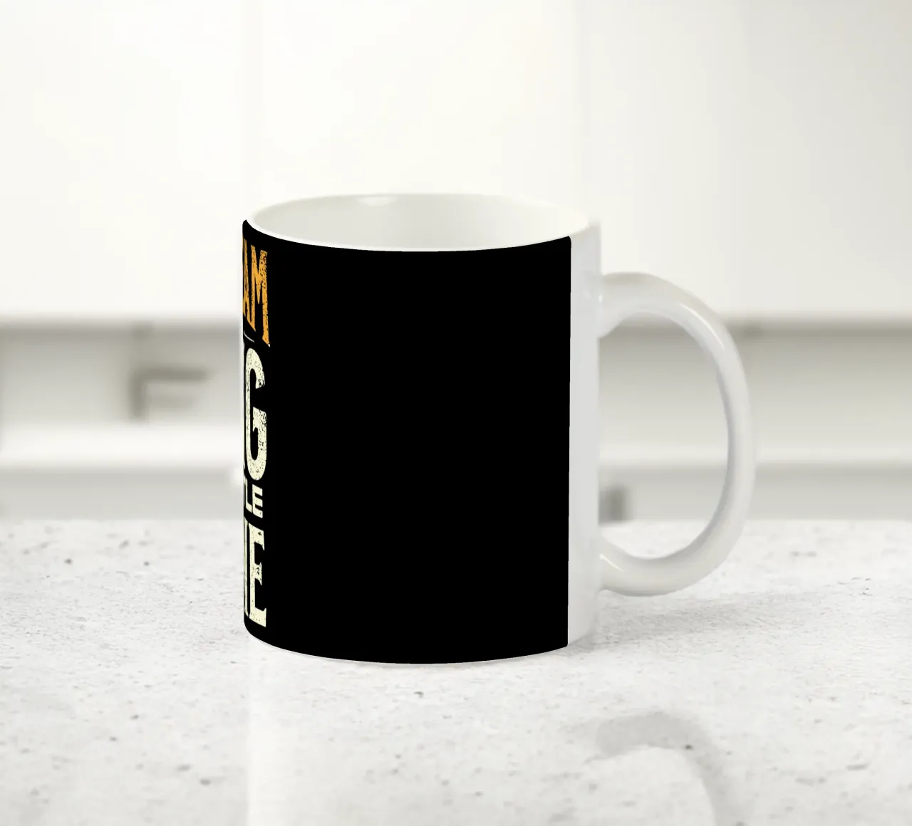 Sogna in grande piccolo tazza in ceramica da Gunawan Rb