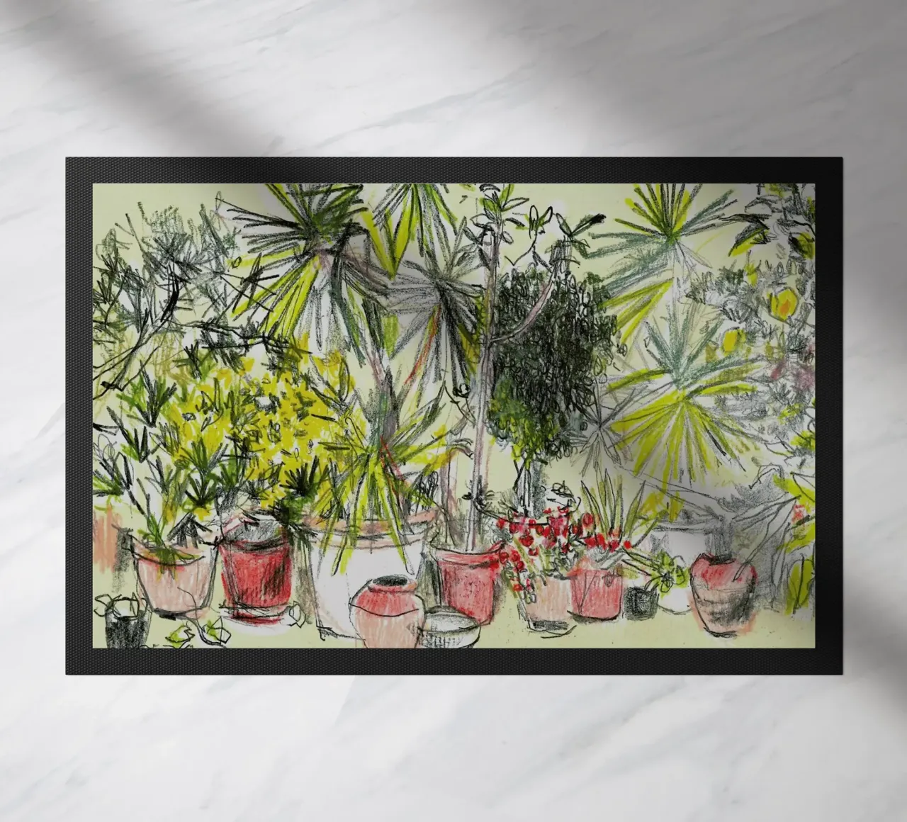 Robbie doormat by Stars Above Us