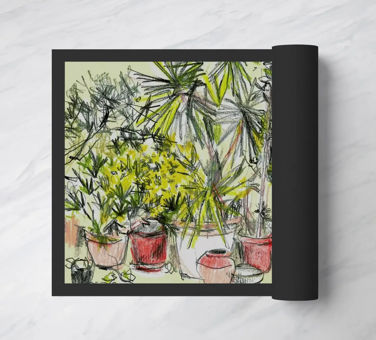 Robbie doormat by Stars Above Us