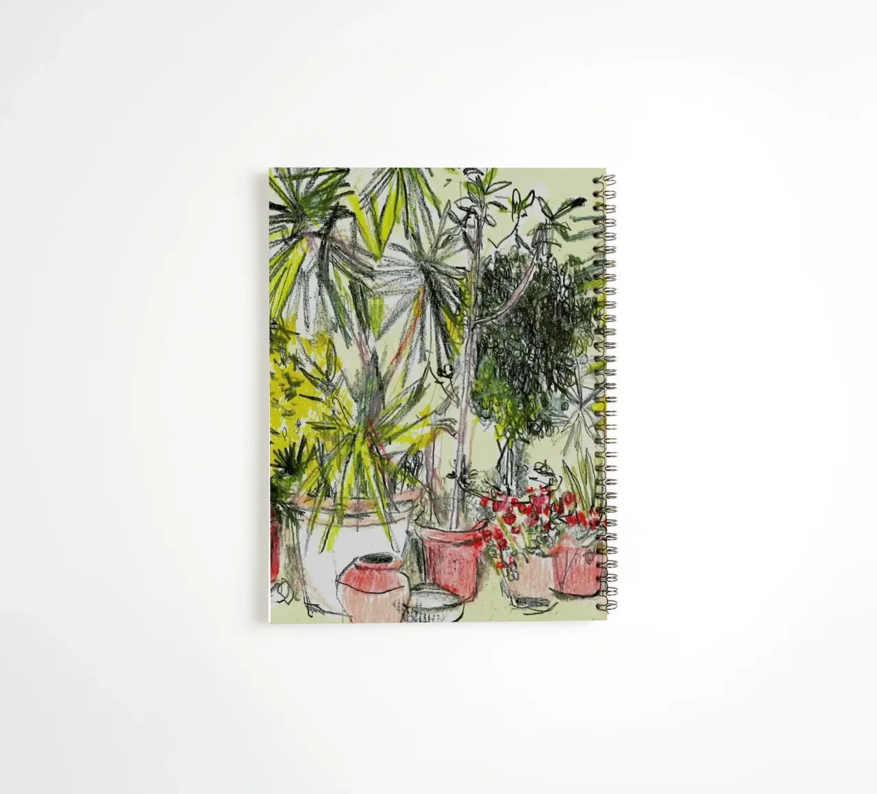 Robbie spiral notebook by Stars Above Us