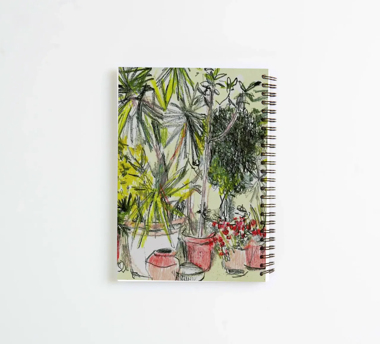Robbie spiral notebook by Stars Above Us
