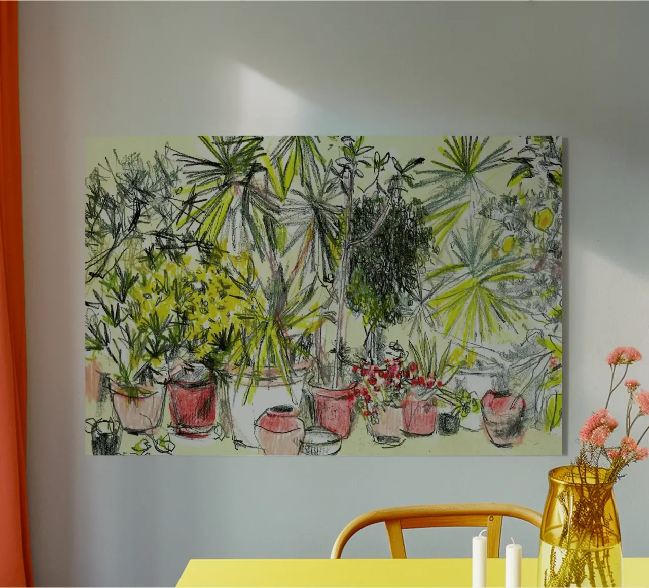 Robbie plexiglass da Stars Above Us