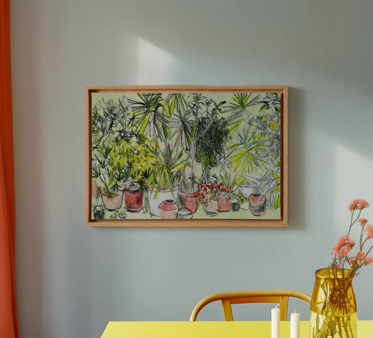 Robbie tela da Stars Above Us