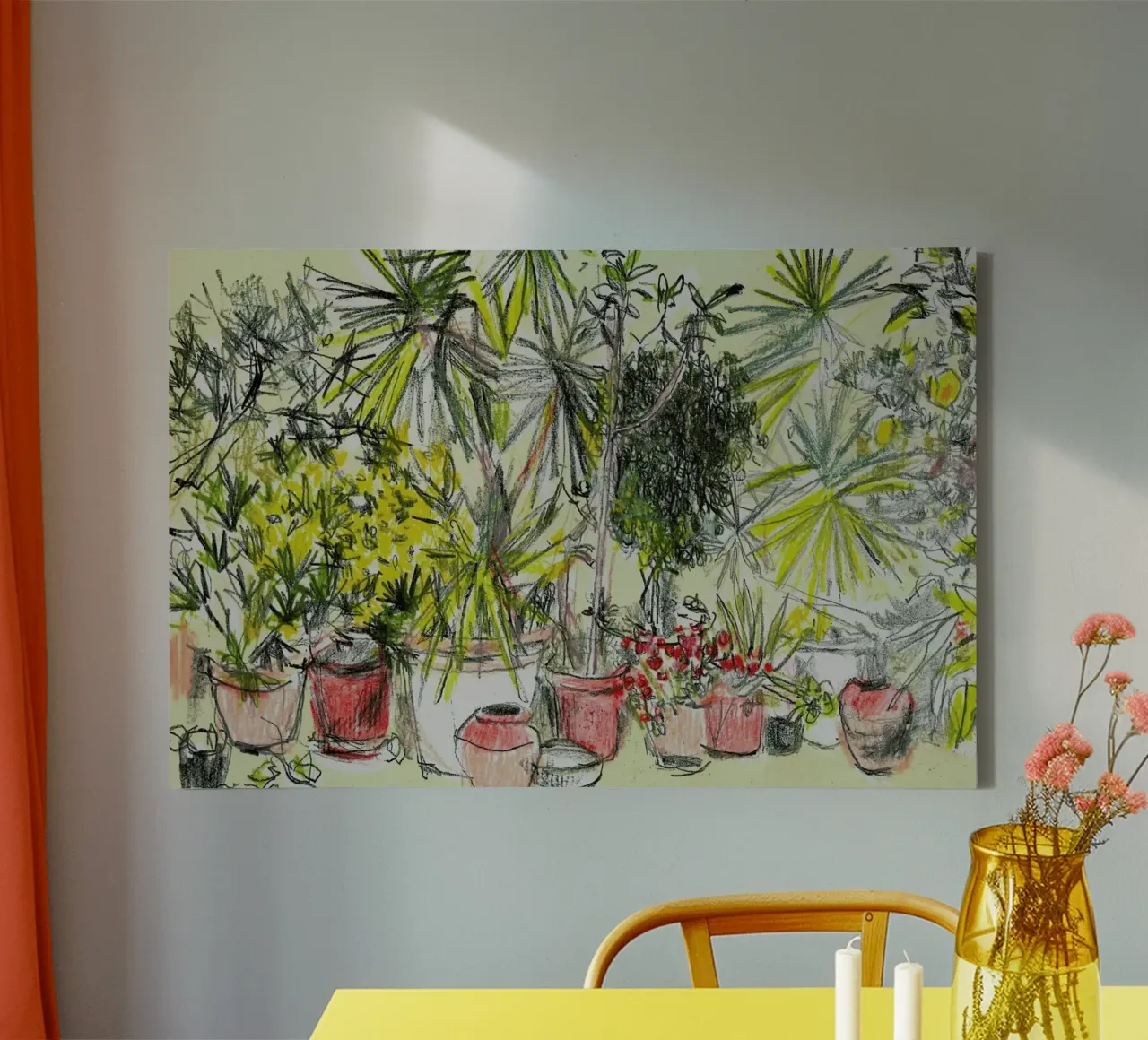 Robbie tela da Stars Above Us