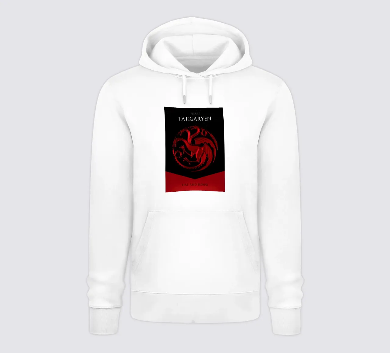 House Targaryen felpa con cappuccio da nabakumov