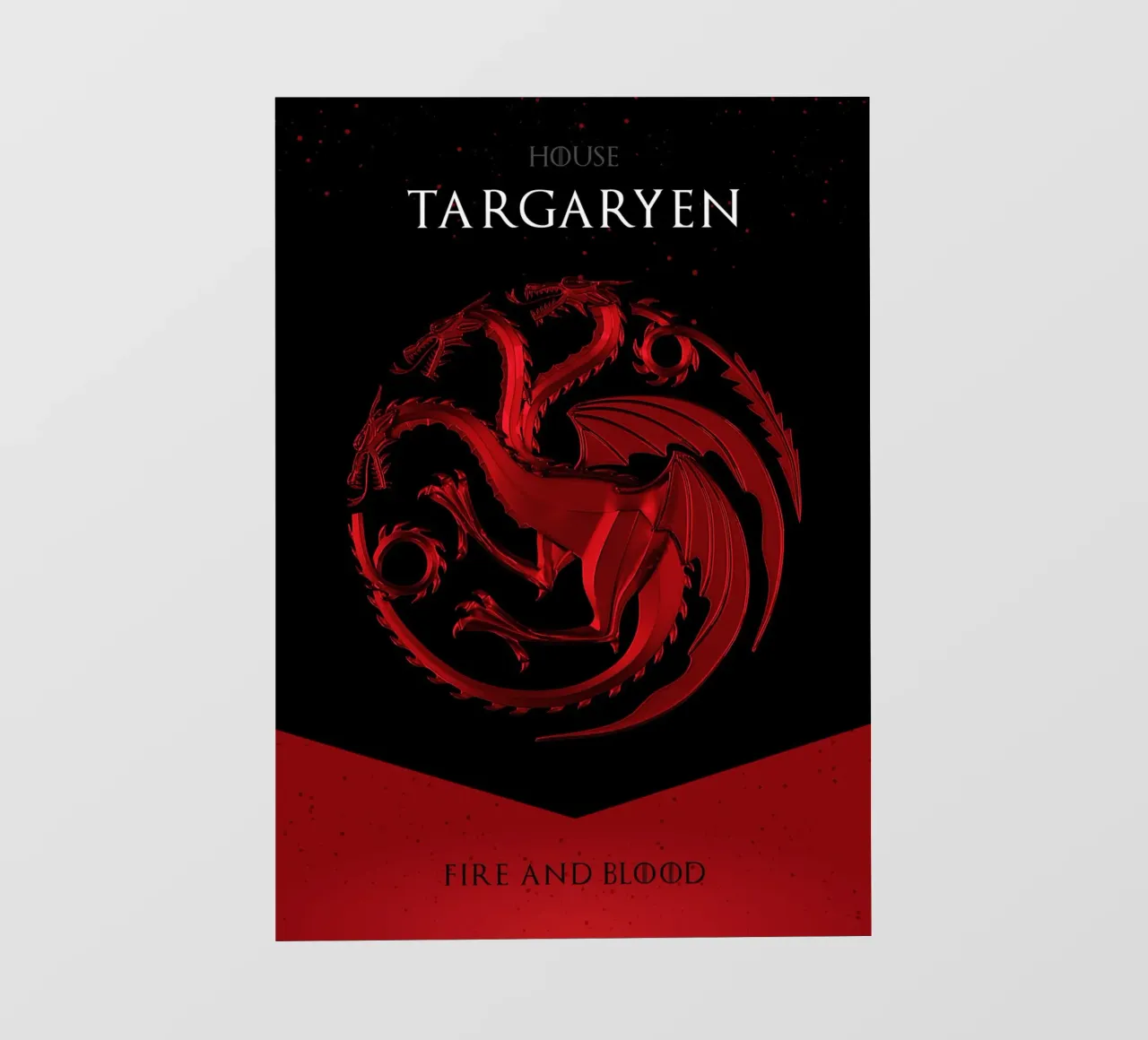House Targaryen backlit film by nabakumov