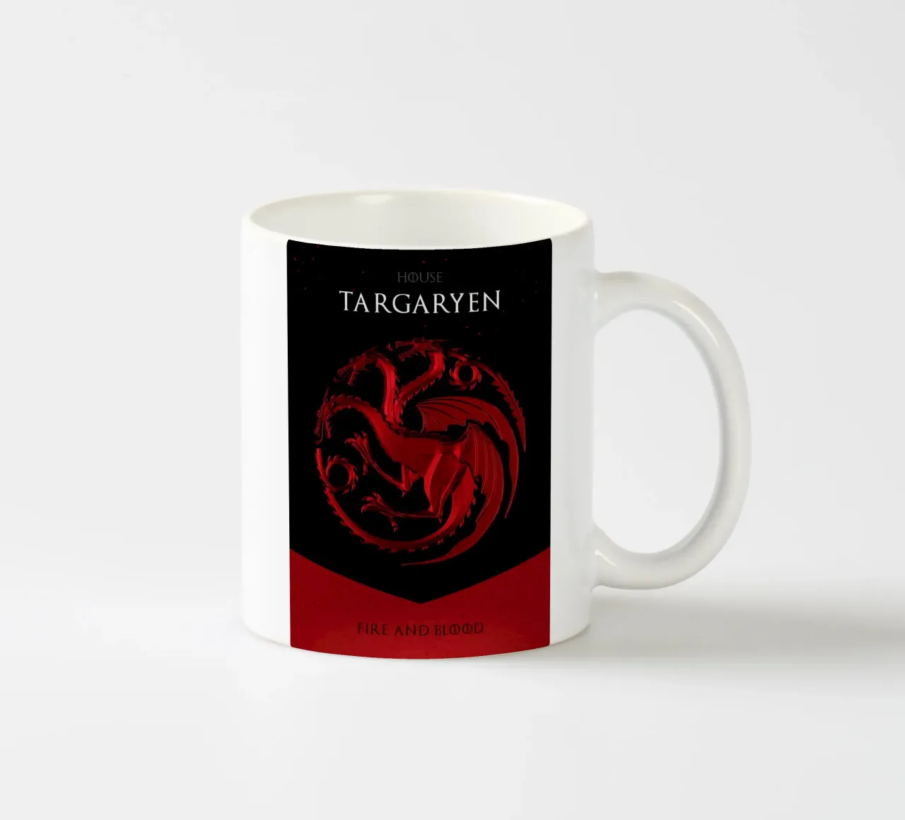 House Targaryen tazza in ceramica da nabakumov