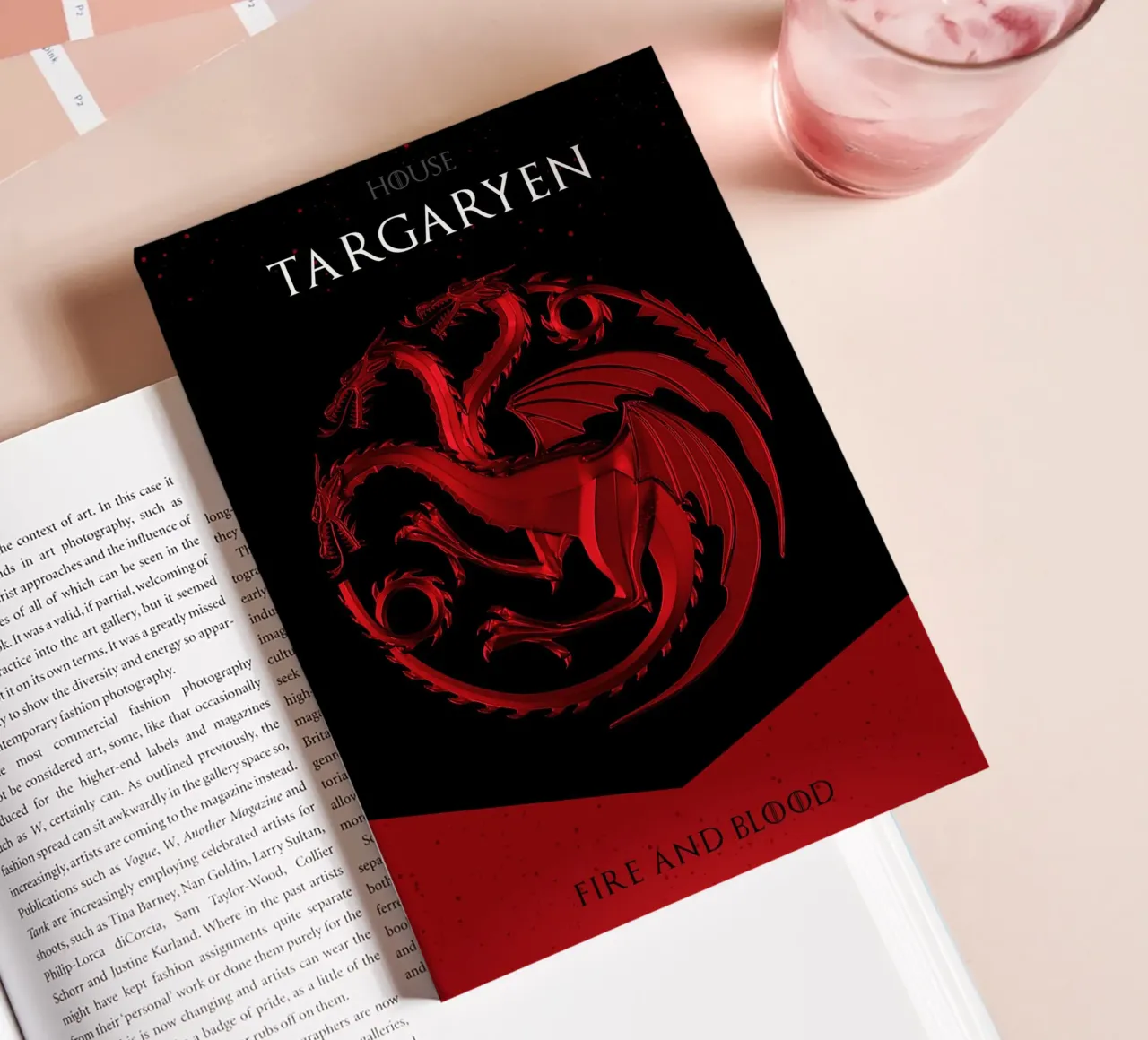 House Targaryen notebook by nabakumov
