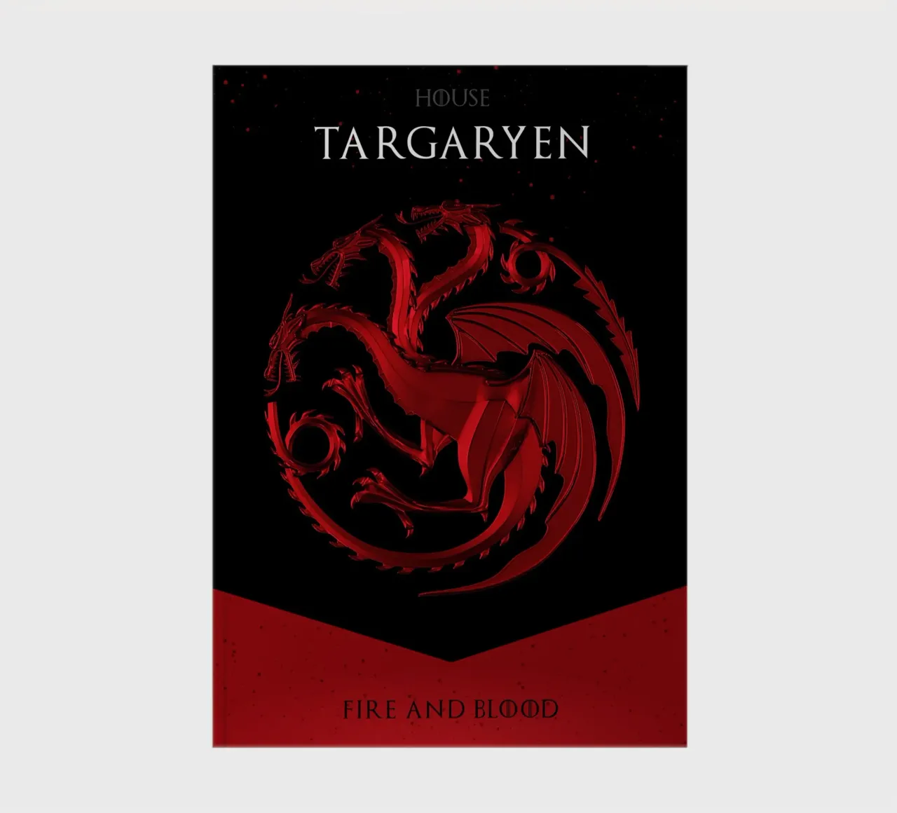 House Targaryen notebook by nabakumov