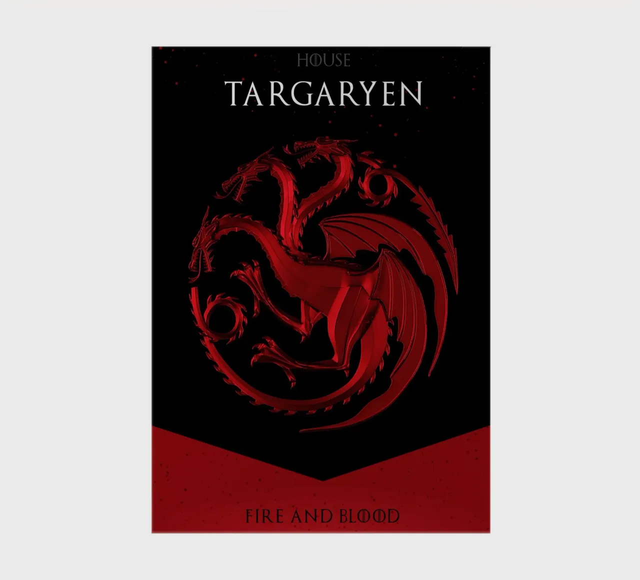 House Targaryen notebook by nabakumov