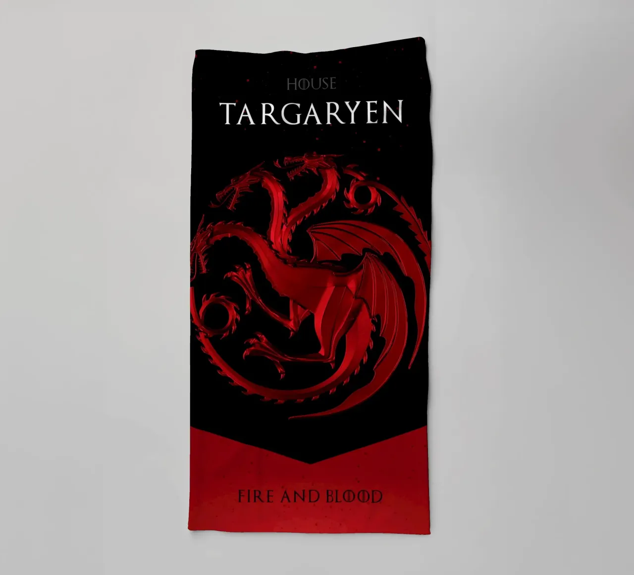 House Targaryen towel by nabakumov