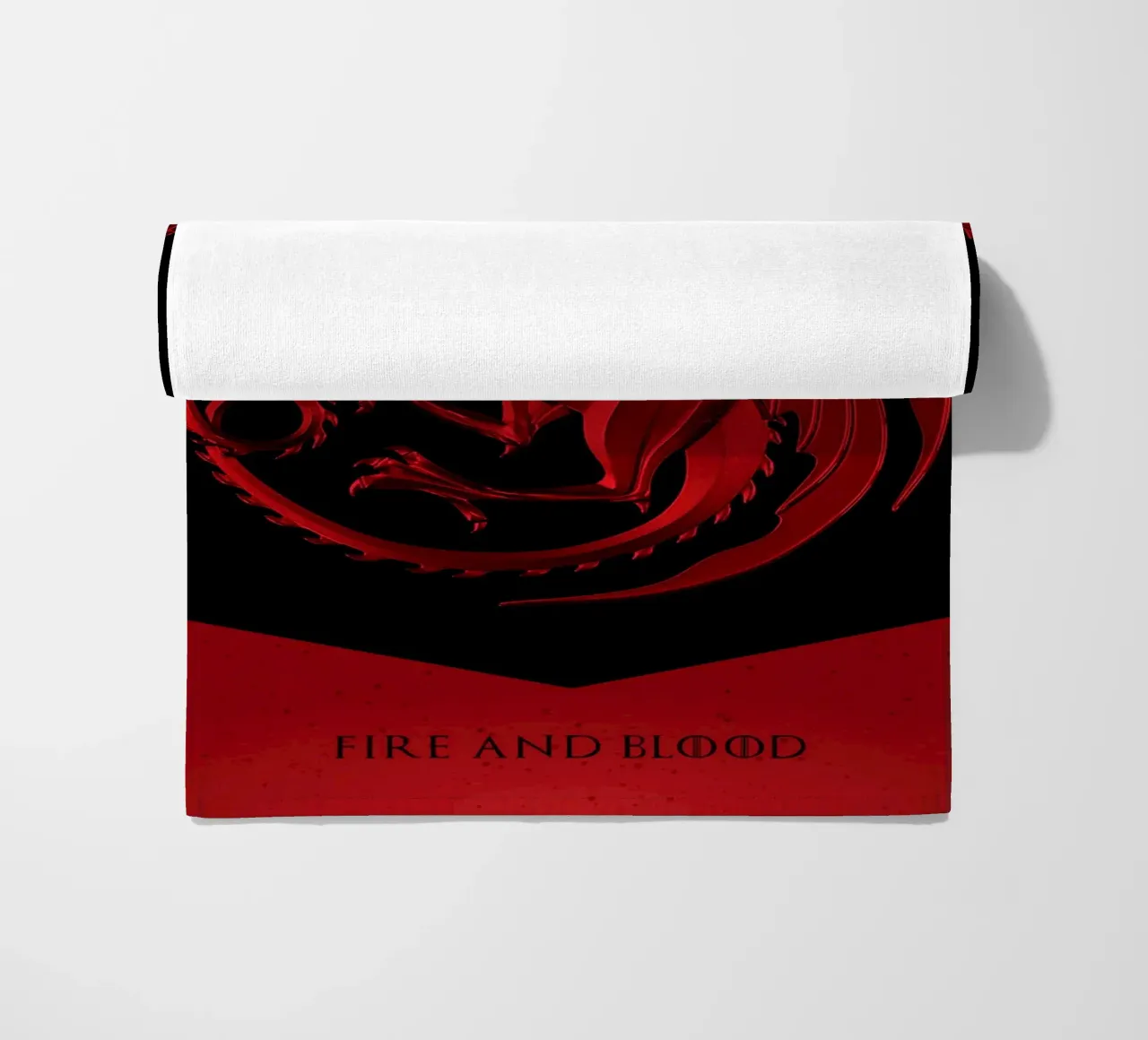 House Targaryen beach towel by nabakumov
