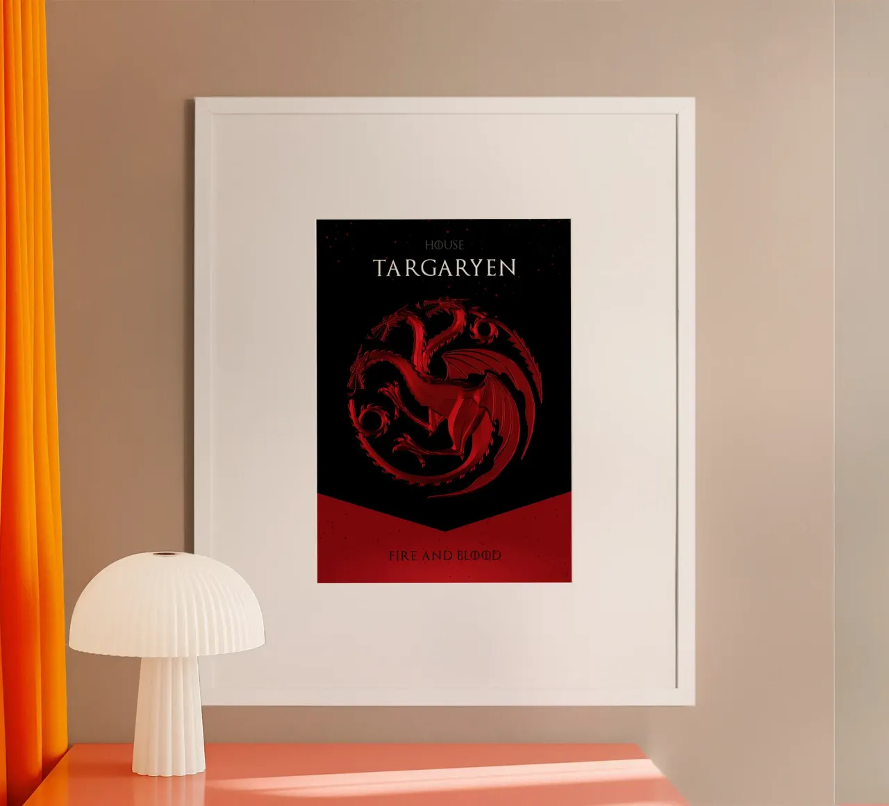 House Targaryen hahnemühle by nabakumov