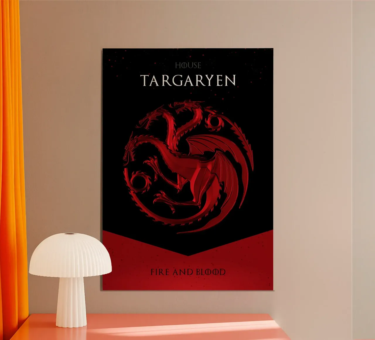 House Targaryen hahnemühle by nabakumov